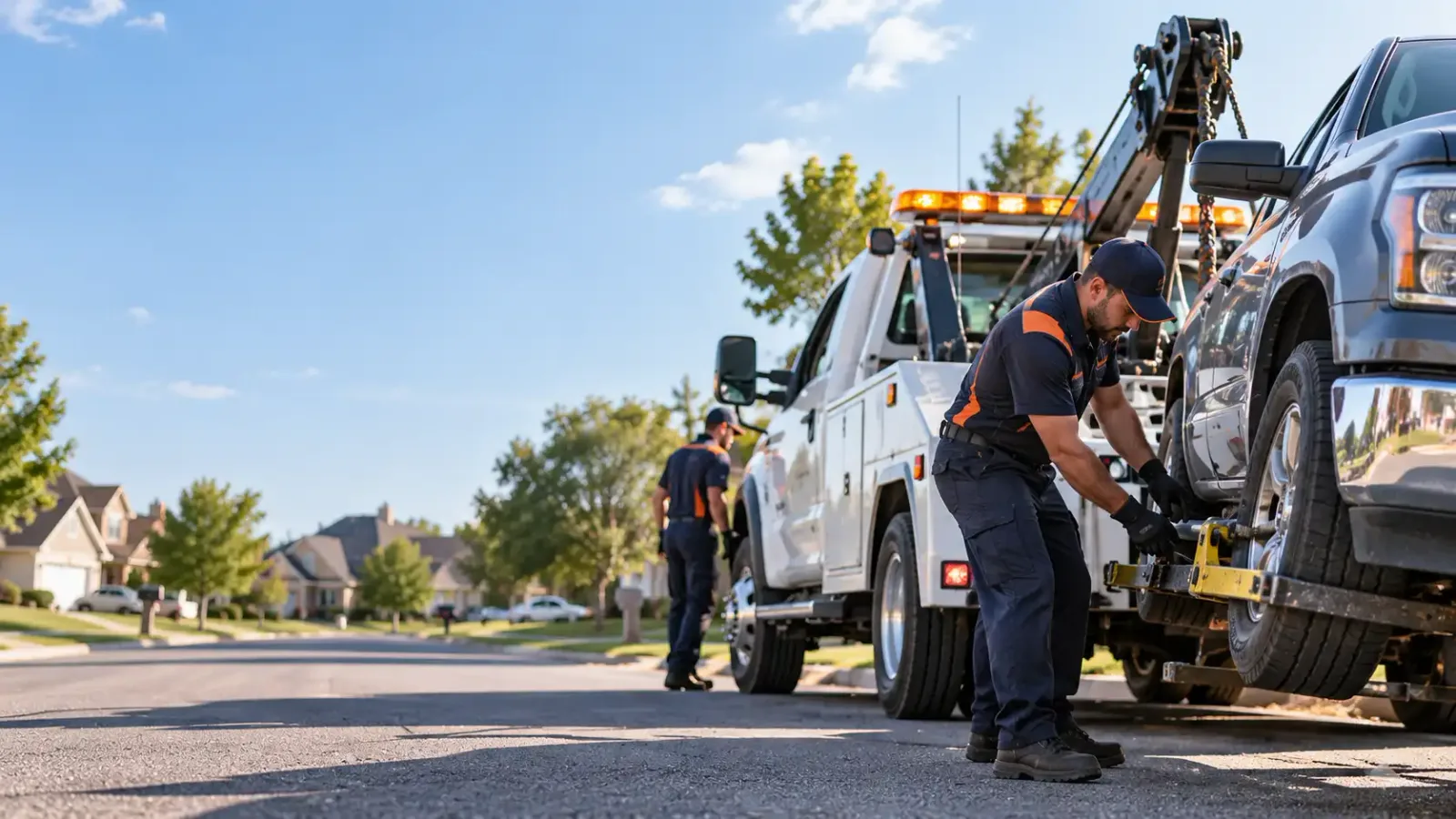 Wheel Lift Towing in Castleton, IL